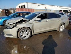 Salvage cars for sale at New Britain, CT auction: 2014 Chevrolet Impala LT