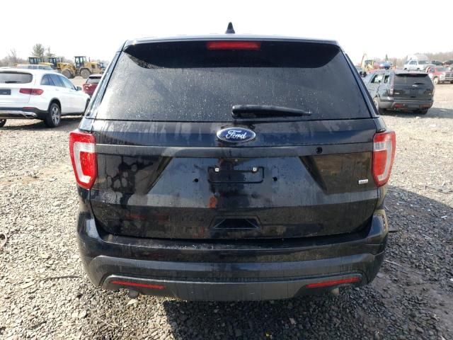 2017 Ford Explorer Police Interceptor