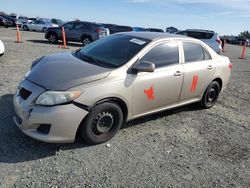 Salvage cars for sale at Antelope, CA auction: 2009 Toyota Corolla Base