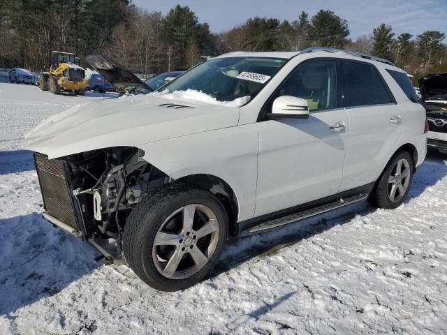 2016 Mercedes-Benz GLE 350 4matic