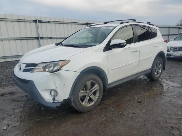 2015 Toyota Rav4 XLE