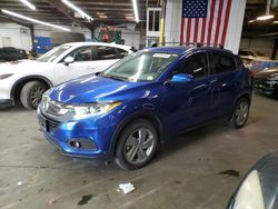 Salvage cars for sale at Denver, CO auction: 2019 Honda HR-V EX