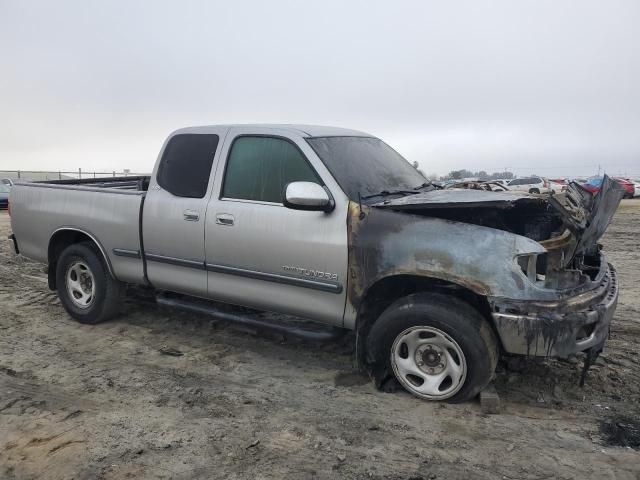 2002 Toyota Tundra Access Cab SR5