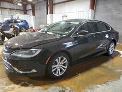 Chrysler 200 Limited salvage cars for sale: 2016 Chrysler 200 Limited