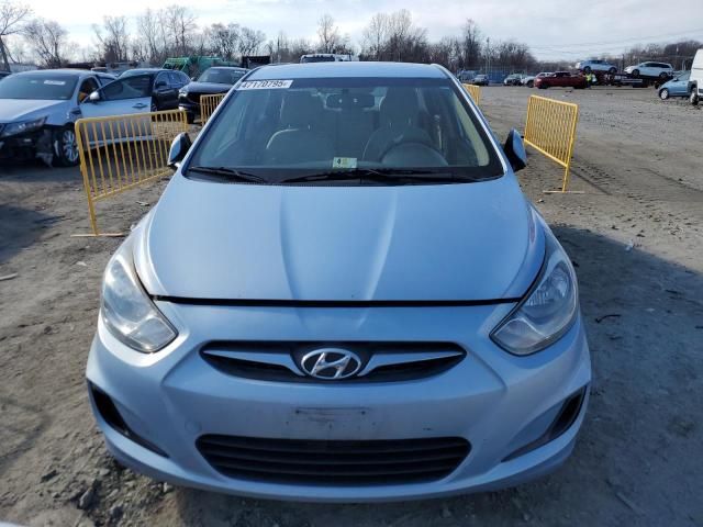 2013 Hyundai Accent GLS