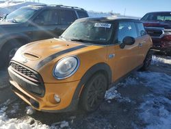 Salvage cars for sale from Copart Cleveland: 2015 Mini Cooper S