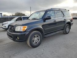 Clean Title Cars for sale at auction: 2004 Toyota Sequoia SR5