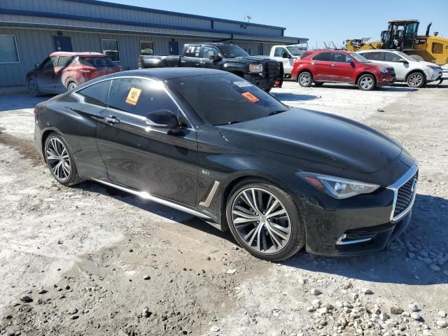 2018 Infiniti Q60 Luxe 300