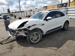 Salvage cars for sale from Copart Miami, FL: 2018 Porsche Macan