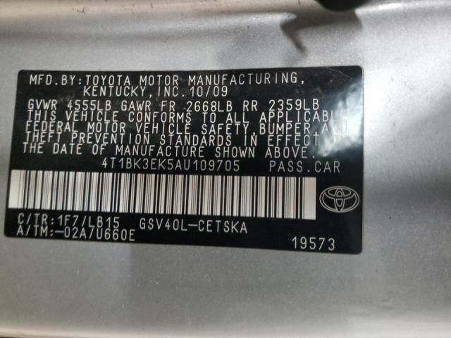 2010 Toyota Camry SE