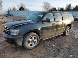 Chevrolet salvage cars for sale: 2007 Chevrolet Suburban K1500