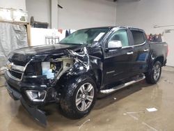 Chevrolet Colorado salvage cars for sale: 2016 Chevrolet Colorado LT