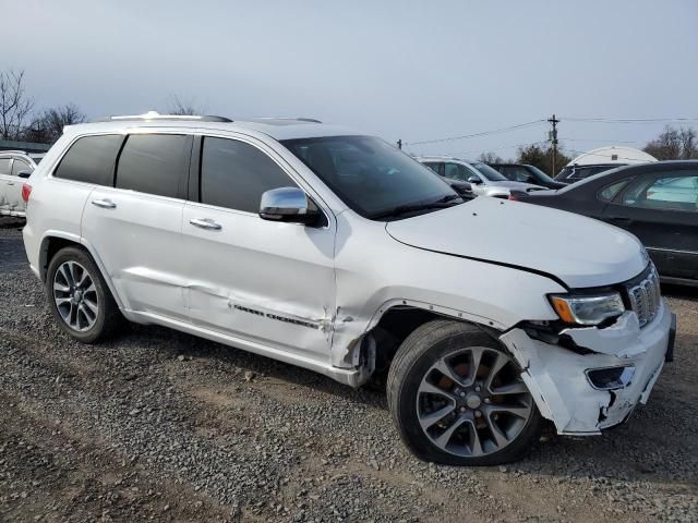 2018 Jeep Grand Cherokee Overland