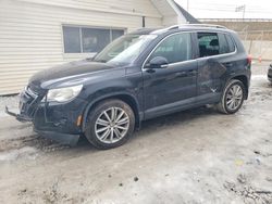 Volkswagen salvage cars for sale: 2011 Volkswagen Tiguan S