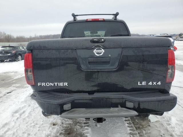 2006 Nissan Frontier Crew Cab LE