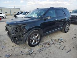 Ford Explorer Limited salvage cars for sale: 2014 Ford Explorer Limited