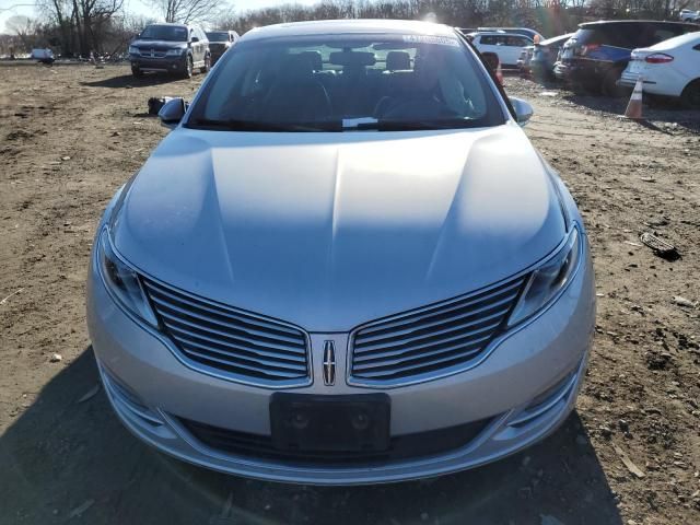 2016 Lincoln MKZ Hybrid