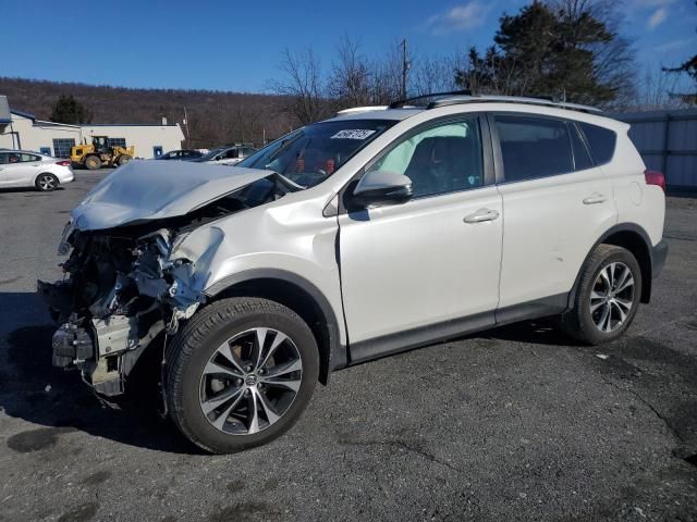 2015 Toyota Rav4 Limited