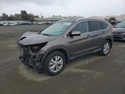 Salvage cars for sale at Martinez, CA auction: 2014 Honda CR-V EXL