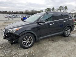 Salvage cars for sale at Byron, GA auction: 2018 Hyundai Santa FE SE