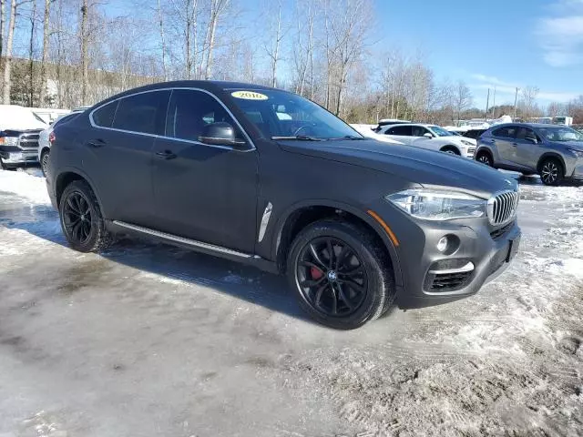 2016 BMW X6 XDRIVE50I