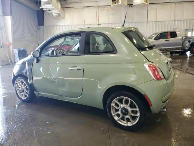 2012 Fiat 500 POP