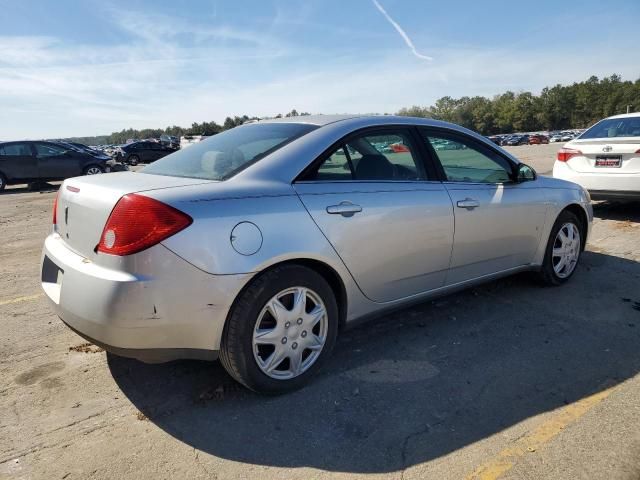 2009 Pontiac G6