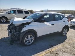 Salvage cars for sale at Las Vegas, NV auction: 2021 Nissan Kicks S