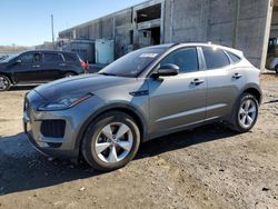 Salvage cars for sale at Fredericksburg, VA auction: 2018 Jaguar E-PACE S