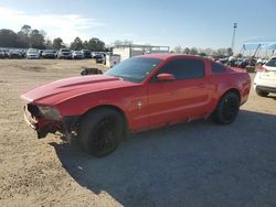 Salvage cars for sale at Newton, AL auction: 2010 Ford Mustang