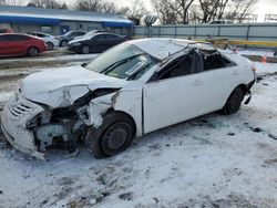 Salvage cars for sale from Copart Wichita, KS: 2009 Toyota Camry Base