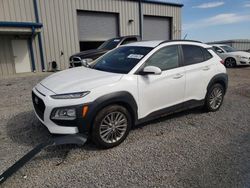 Salvage cars for sale at Earlington, KY auction: 2021 Hyundai Kona SEL