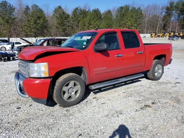 2011 Chevrolet Silverado C1500 LT