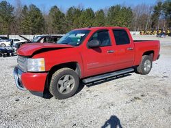 Salvage Cars with No Bids Yet For Sale at auction: 2011 Chevrolet Silverado C1500 LT