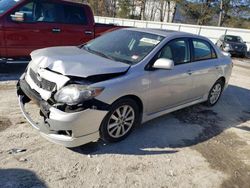 Salvage cars for sale at North Billerica, MA auction: 2010 Toyota Corolla Base