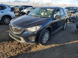 Salvage cars for sale at Magna, UT auction: 2014 Mazda CX-5 Sport