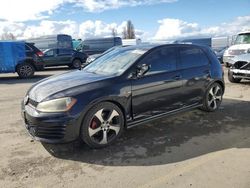 Volkswagen GTI salvage cars for sale: 2015 Volkswagen GTI