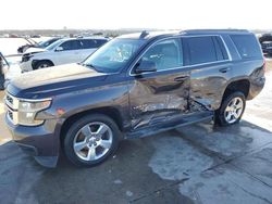 Salvage cars for sale at Grand Prairie, TX auction: 2015 Chevrolet Tahoe C1500 LT