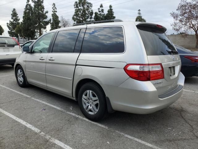 2007 Honda Odyssey EXL