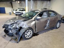 Vehiculos salvage en venta de Copart Chalfont, PA: 2014 Toyota Corolla ECO