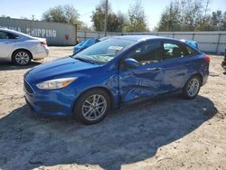 Salvage cars for sale at Midway, FL auction: 2018 Ford Focus SE