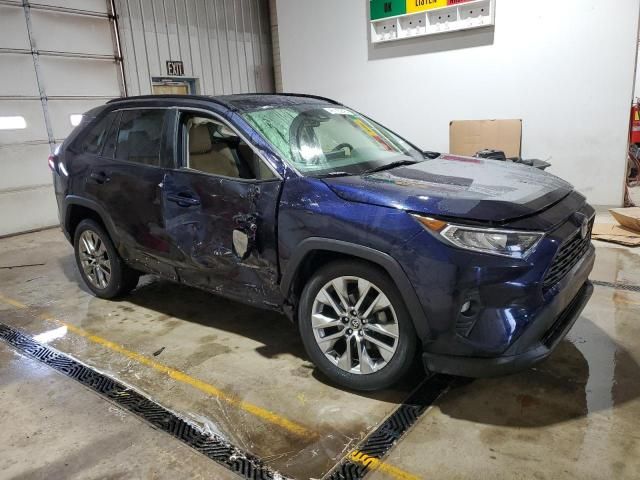 2020 Toyota Rav4 XLE Premium