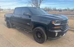 Chevrolet Silverado k1500 lt salvage cars for sale: 2018 Chevrolet Silverado K1500 LT