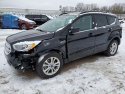 Salvage cars for sale at Davison, MI auction: 2017 Ford Escape SE