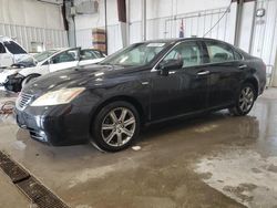 Salvage cars for sale at Franklin, WI auction: 2009 Lexus ES 350