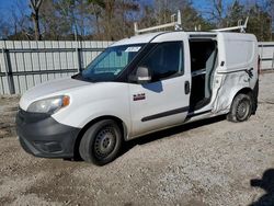 Salvage cars for sale at Greenwell Springs, LA auction: 2017 Dodge RAM Promaster City