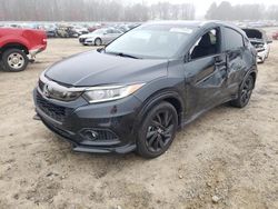 Honda salvage cars for sale: 2021 Honda HR-V Sport