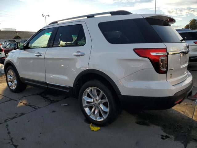 2015 Ford Explorer XLT