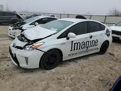 Vehiculos salvage en venta de Copart Haslet, TX: 2012 Toyota Prius