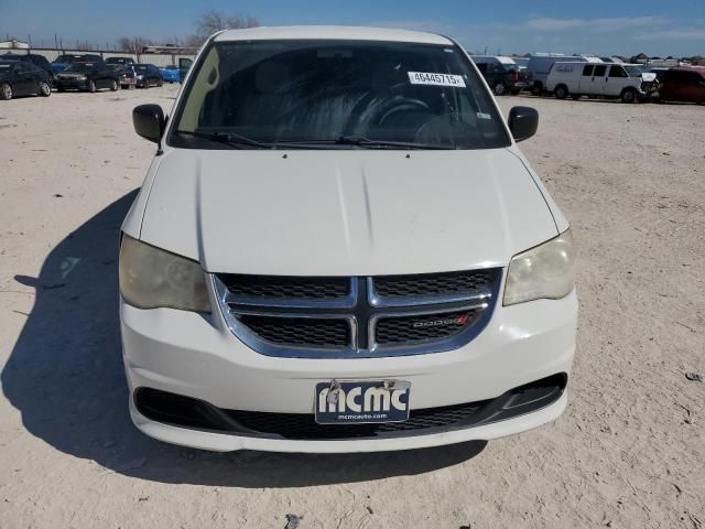 2013 Dodge Grand Caravan SE